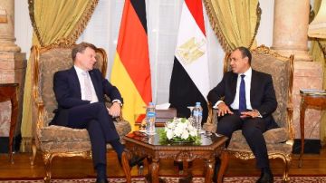 مباحثات مصرية ألمانية رفيعة.. عبد العاطي يستقبل فاديفول لبحث آفاق التعاون والتنسيق الإقليمي صور