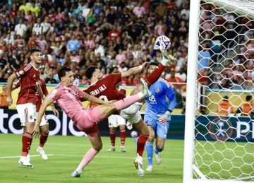  ملك أفريقيا أظهر ضعف ميسي .. تقرير يشيد بأداء الأهلي أمام إنتر ميامي