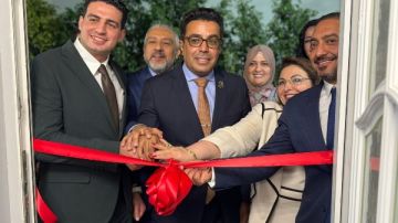 افتتاح مقر لجنة حزب الوعي بمدينة زايد ضمن خطة التوسع التنظيمي افتتاح مقر لجنة حزب الوعي بمدينة زايد ضمن خطة التوسع التنظيمي