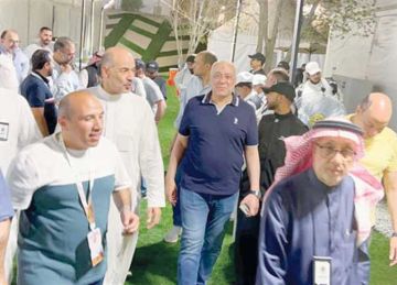 بعثة الحج: جولات مكثفة لمعاينة مخيمات السياحة في عرفات ومنى.. وحالة الحجاج جيدة