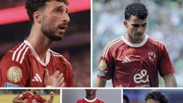 بعد الخروج من كأس العالم.. صبري فواز يختار 8 لاعبين من الأهلي يستحقون التقدير بعد الخروج من كأس العالم.. صبري فواز يختار 8 لاعبين من الأهلي يستحقون التقدير