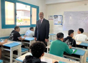  بنظام البوكليت .. عمليات تعليم الإسكندرية : لا شكاوى من العلوم والجبر لطلاب الشهادة الإعدادية