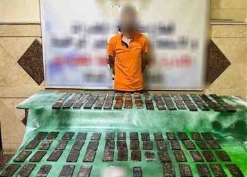 ضبط شبكة تهريب مخدرات وبحوزتهم مضبوطات بـ50 مليونا بالمنيا