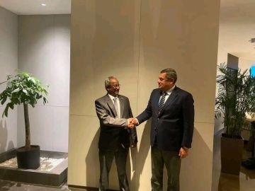 نائب وزير الخارجية يؤكد موقف مصر الثابت الداعي لوحدة وسلامة الأراضي السودانية