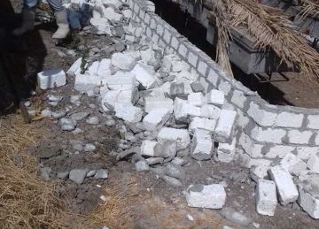 إزالة 12 حالة تعد على أملاك الدولة والأراضي الزراعية في الأقصر