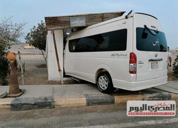 إصابة 5 أشخاص في حادث تصادم توك توك مع سيارة ميكروباص بالقليوبية