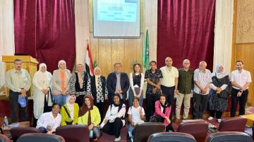 الرقابة النووية تواصل حملتها التوعوية من مكتبة مصر العامة بالإسماعيلية الرقابة النووية تواصل حملتها التوعوية من مكتبة مصر العامة بالإسماعيلية