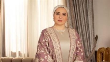 انتصار السيسي تهنئ الشعب المصري والأمتين العربية والإسلامية بحلول عيد الأضحى