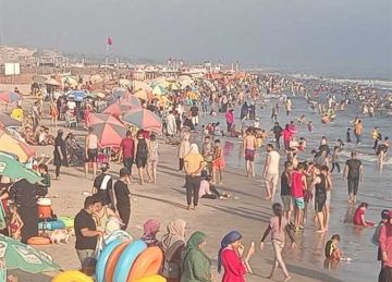 بـ120 منقذا و8 سيارات إسعاف و18 نقطة شاطئية.. جمصة تستعد لاستقبال عيد الأضحى بـ120 منقذا و8 سيارات إسعاف و18 نقطة شاطئية.. جمصة تستعد لاستقبال عيد الأضحى