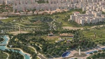 رئيس التنمية الحضرية : حدائق تلال الفسطاط من أكبر مشاريع الشرق الأوسط وإفريقيا