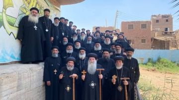 رسامة قمصان جديدان في مؤتمر كهنة إيبارشية شمال الجيزة .. صور