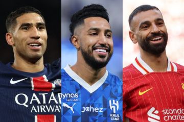 قائمة بأبرز 5 لاعبين عرب حول العالم.. برأيك من كان الأفضل هذا الموسم؟