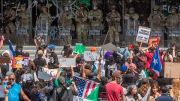 مشكلة داخلية.. أول رد روسي بعد مزاعم ترامب بتمويل الاحتجاجات من جهة ما