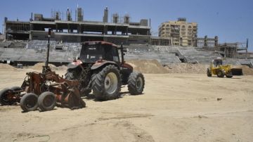 وزير الشباب: استاد المصري الجديد يؤكد اهتمام الدولة بتوفير بنية تحتية رياضية قوية