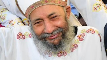 وفاة القمص جورجيوس بشارة شقيق الأنبا باخوميوس