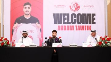 أكرم توفيق: مشروع نادي الشمال وراء إنضمامي إليه