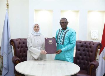 بروتوكول تعاون لافتتاح مركز الأزهر لتعليم اللغة العربية بسيراليون بروتوكول تعاون لافتتاح مركز الأزهر لتعليم اللغة العربية بسيراليون