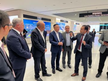 وزير الكهرباء يزور هواوي الصينية لتعزيز التعاون فى الطاقة المتجددة وانظمة تخزين الطاقة والتحول الرقمي