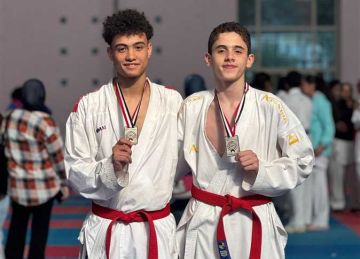 أبناء كفر الشيخ يحصدون 20 ميدالية ذهبية في بطولتى الجمهورية للكاراتية