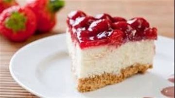 أسهل طريقة لعمل تشيز كيك المحلات