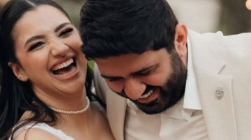 بداية جديدة.. كنزي مدبولي تثير الجدل بالقفز في البسين بعد كتب الكتاب