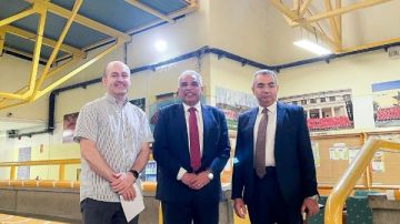 رئيس جامعة طنطا يواصل جولاته الخارجية لتعزيز العلاقات الدولية