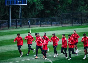 طاهر آخر المنضمين.. غيابات الأهلي أمام بالميراس في كأس العالم للأندية 2025 طاهر آخر المنضمين.. غيابات الأهلي أمام بالميراس في كأس العالم للأندية 2025