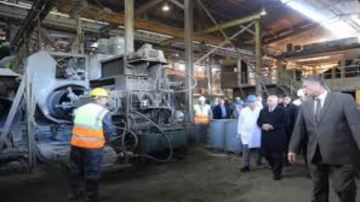 عودة قوية لشركة النصر للمسبوكات بعد عامين من التوقف بدعم حكومي شامل..تفاصيل عودة قوية لشركة النصر للمسبوكات بعد عامين من التوقف بدعم حكومي شامل..تفاصيل