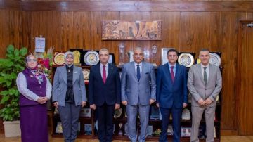 لجنة اختيار عميد كلية الهندسة بطنطا تنهي المقابلات الشخصية للمتقدمين