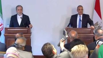 التعاون النووي السلمي.. أبرز ما جاء في المؤتمر الصحفي بين وزيري خارجية مصر وإيران