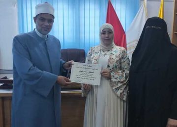 تكربم الأطفال الفائزين في مسابقة الأزهري الصغير بشمال سيناء تكربم الأطفال الفائزين في مسابقة الأزهري الصغير بشمال سيناء