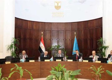 جامعة الإسكندرية تعتمد خطة الصيانة الشاملة للكليات والمعاهد (صور) جامعة الإسكندرية تعتمد خطة الصيانة الشاملة للكليات والمعاهد (صور)