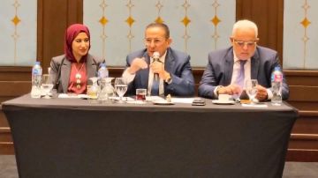 حسام الشاعر يطالب بالإسراع في تطوير المطارات وزيادة الطاقة الفندقية