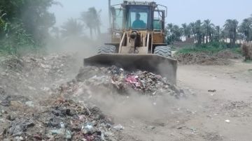 حملات نظافة وإنارة للطرق.. استعدادات مكثفة بمركز العياط لاستقبال عيد الأضحى المبارك