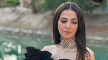 لست مرتاحة مع هذا الشخص.. رسالة غامضة من دنيا سمير غانم