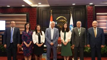 مستقبل وطن يستقبل وفدا من السفارة الصينية لتعزيز الدبلوماسية الحزبية