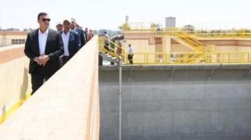 وزير الإسكان: ضرورة تكثيف الأعمال بمشروعات مياه الشرب والصرف الصحي بالقليوبية وزير الإسكان: ضرورة تكثيف الأعمال بمشروعات مياه الشرب والصرف الصحي بالقليوبية