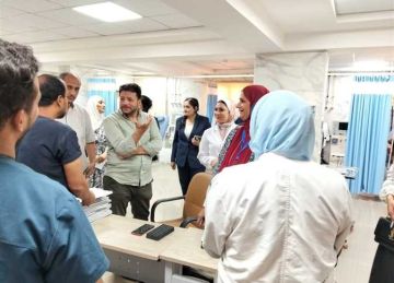 وفد وزاري لاعتماد مستشفيات المنيا قبل تطبيق المرحلة الثانية لـ التأمين الصحي 