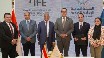 السبكي يشهد توقيع 4 بروتوكولات تعاون استراتيجية تعزز الرعاية الصحية الذكية السبكي يشهد توقيع 4 بروتوكولات تعاون استراتيجية تعزز الرعاية الصحية الذكية