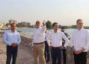 تحكي تاريخ المحافظة.. القليوبية والجامعة تبحثان إنشاء أول حديقة متحفية وجدارية على نهر النيل ببنها تحكي تاريخ المحافظة.. القليوبية والجامعة تبحثان إنشاء أول حديقة متحفية وجدارية على نهر النيل ببنها