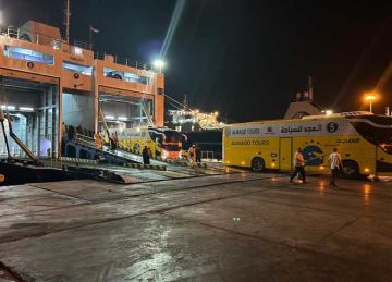 تداول 12 ألف طن بضائع عامة ومتنوعة و635 شاحنة بموانئ البحر الأحمر تداول 12 ألف طن بضائع عامة ومتنوعة و635 شاحنة بموانئ البحر الأحمر