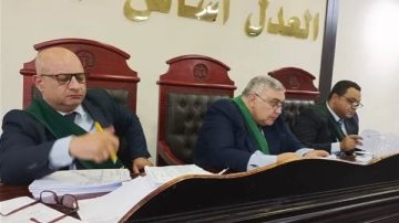 جنايات دمنهور تحيل المتهمين بقتل تاجر ماشية بمطروح لمفتي الجمهورية جنايات دمنهور تحيل المتهمين بقتل تاجر ماشية بمطروح لمفتي الجمهورية