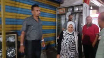 حملات ليليلة لمتابعة تنفيذ قرارات غلق المحلات بضواحي بورسعيد