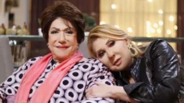 كانت من أكتر الناس المـقربين ليا .. نادية الجندي تنعي سميحة أيوب