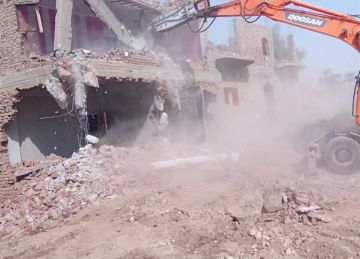 إزالة 4 مخالفات واسترداد 4 حالات غير مستوفية لشروط التقنين في الأقصر