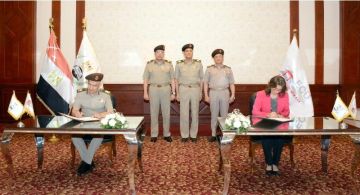 الأكاديمية الطبية العسكرية توقع عقد اتفاق مع الجامعة المصرية الصينية