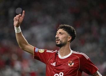 الأهلي يرد على العرض الأمريكي لضم وسام أبو علي.. شوبير يكشف الأهلي يرد على العرض الأمريكي لضم وسام أبو علي.. شوبير يكشف