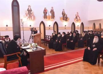 الكنيسة القبطية تحتفل غدا بعيد العنصرة وختام الخماسين المقدسة