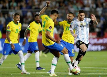 ترتيب تصفيات أمريكا الجنوبية المؤهلة لـ كأس العالم 2026.. بعد فوز البرازيل وتعادل الأرجنتين