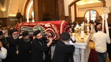 حتى 10 يونيو.. بدء احتفالات عيد الأنبا أبرآم بإيبارشية الفيوم حتى 10 يونيو.. بدء احتفالات عيد الأنبا أبرآم بإيبارشية الفيوم